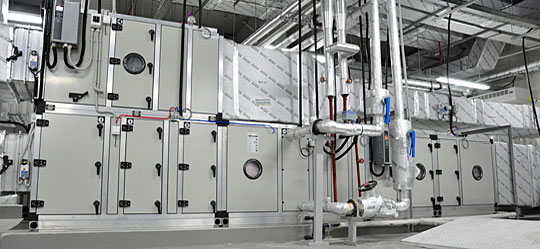 How Air Handling Units Work