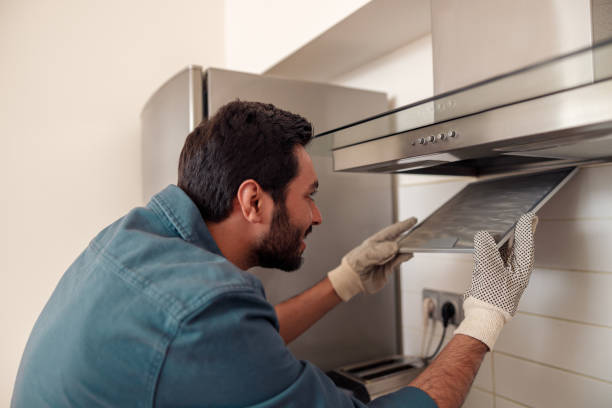How Kitchen Fan Repair Services Work
